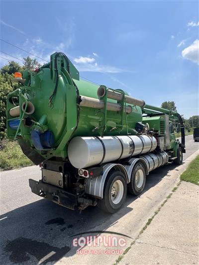 1999 Freightliner FL80 6X4 T/A VACUUM TRUCK