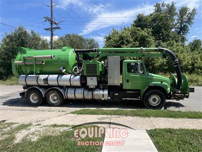 1999 Freightliner FL80 6X4 T/A VACUUM TRUCK