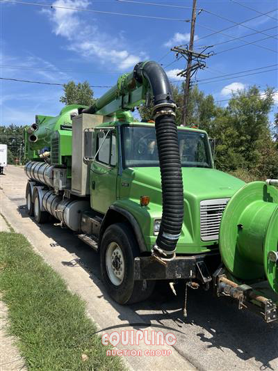 1999 Freightliner FL80 6X4 T/A VACUUM TRUCK