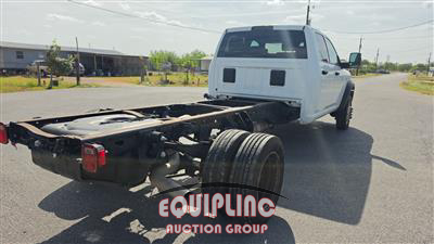 2024 Ram 5500 4X2 S/A CAB AND CHASSIS