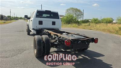 2024 Ram 5500 4X2 S/A CAB AND CHASSIS