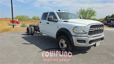 2024 Ram 5500 4X2 S/A CAB AND CHASSIS