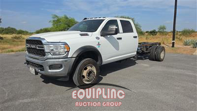 2024 Ram 5500 4X2 S/A CAB AND CHASSIS