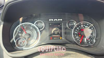 2024 Ram 5500 4X2 S/A CAB AND CHASSIS