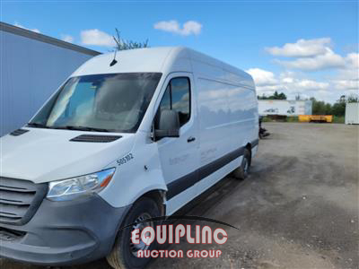 2021 MERCEDES BENZ SPRINTER 2500 S/A CARGO VAN