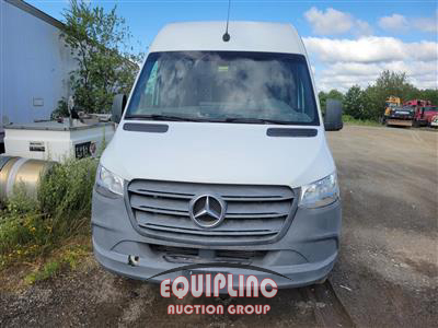 2021 MERCEDES BENZ SPRINTER 2500 S/A CARGO VAN