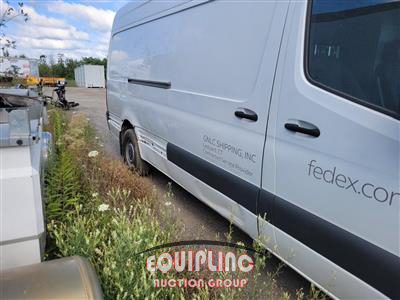 2021 MERCEDES BENZ SPRINTER 2500 S/A CARGO VAN