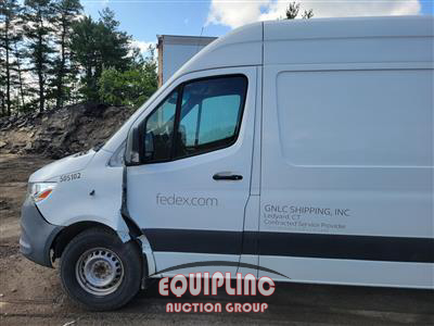 2021 MERCEDES BENZ SPRINTER 2500 S/A CARGO VAN