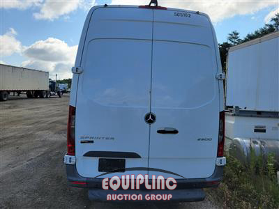 2021 MERCEDES BENZ SPRINTER 2500 S/A CARGO VAN