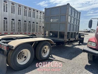 2024 Transcraft CHASSIS-SB 2024 T/A 40FT TRAIL