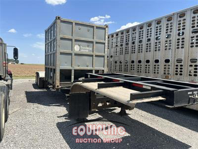 2024 Transcraft CHASSIS-SB 2024 T/A 40FT TRAIL