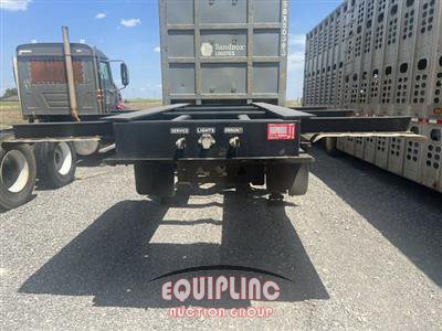 2024 Transcraft CHASSIS-SB 2024 T/A 40FT TRAIL