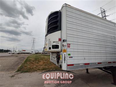2018 Utility VS2RA 53X102 T/A REFRIGERATED 