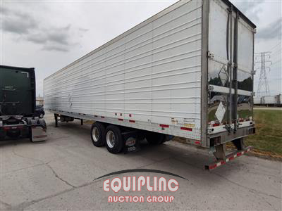 2018 Utility VS2RA 53X102 T/A REFRIGERATED 