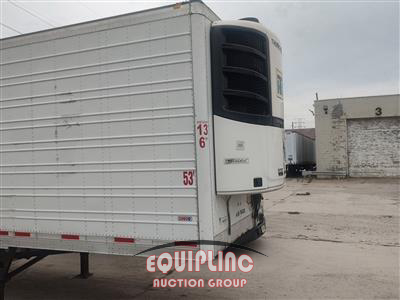 2018 Utility VS2RA 53X102 T/A REFRIGERATED 