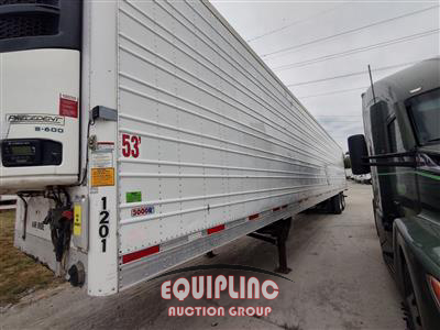 2018 Utility VS2RA 53X102 T/A REFRIGERATED 