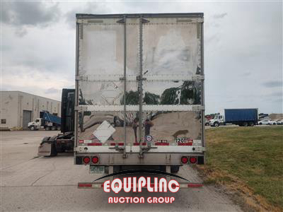 2018 Utility VS2RA 53X102 T/A REFRIGERATED 
