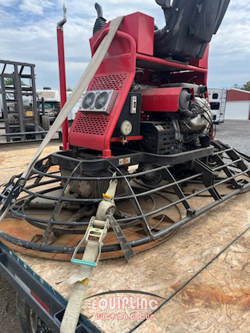 2023 TOMAHAWK TRT46V 8FT RIDE ON TROWEL