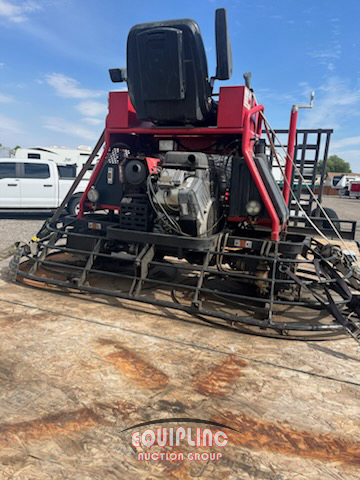 2023 TOMAHAWK TRT46V 8FT RIDE ON TROWEL