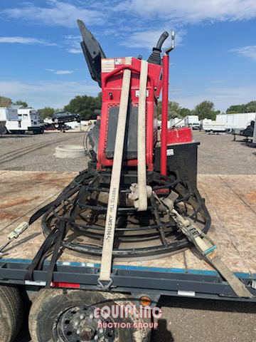 2023 TOMAHAWK TRT46V 8FT RIDE ON TROWEL