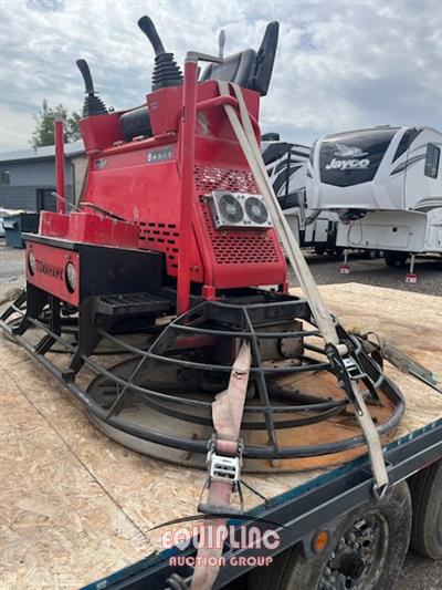 2023 TOMAHAWK TRT46V 8FT RIDE ON TROWEL