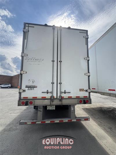2016 Great Dane CS1-1314-01053 T/A DRY VAN TRA