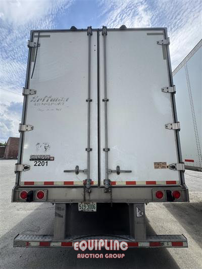 2016 Great Dane CS1-1314-01053 T/A DRY VAN TRA