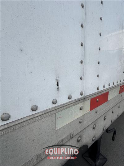 2016 Great Dane CS1-1314-01053 T/A DRY VAN TRA