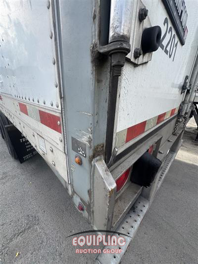 2016 Great Dane CS1-1314-01053 T/A DRY VAN TRA
