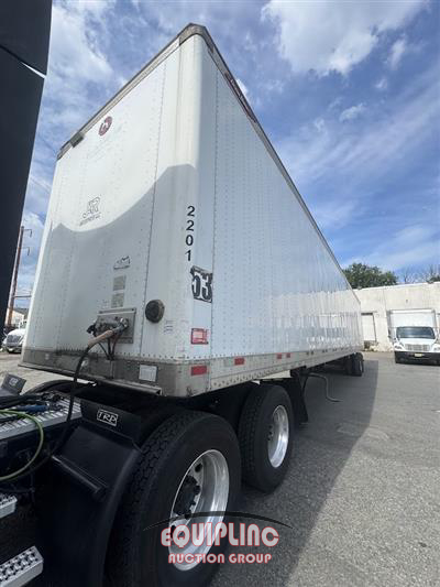 2016 Great Dane CS1-1314-01053 T/A DRY VAN TRA