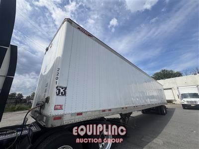 2016 Great Dane CS1-1314-01053 T/A DRY VAN TRA
