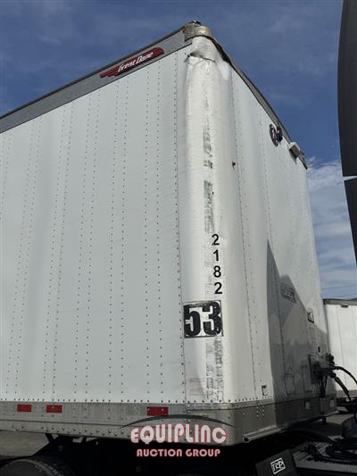 2016 Great Dane CS1-1314-01053 T/A DRY VAN TRA