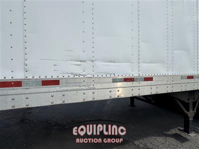 2016 Great Dane CS1-1314-01053 T/A DRY VAN TRA