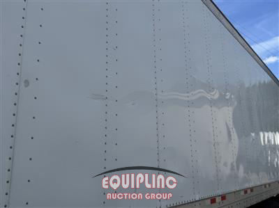 2016 Great Dane CS1-1314-01053 T/A DRY VAN TRA