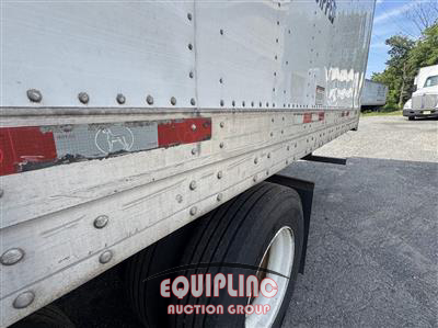 2016 Great Dane CS1-1314-01053 T/A DRY VAN TRA