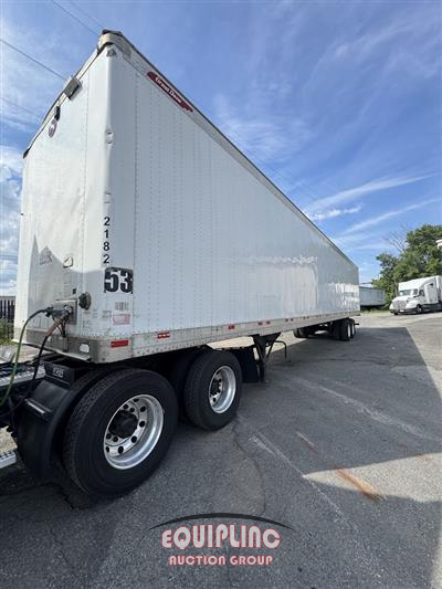 2016 Great Dane CS1-1314-01053 T/A DRY VAN TRA