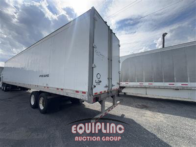 2016 Great Dane CS1-1314-01053 T/A DRY VAN TRA