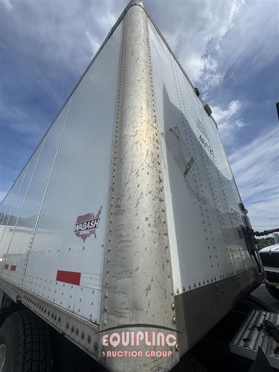 2016 Wabash DVLSHPC 53X102 T/A DRY VAN TRA