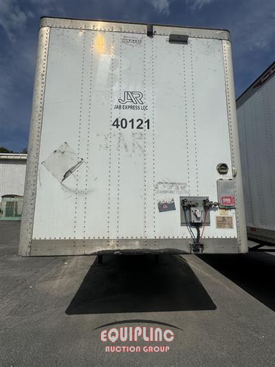 2016 Wabash DVLSHPC 53X102 T/A DRY VAN TRA