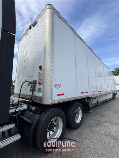 2016 Wabash DVLSHPC 53X102 T/A DRY VAN TRA