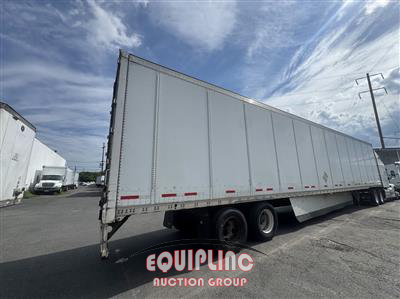 2016 Wabash DVLSHPC 53X102 T/A DRY VAN TRA