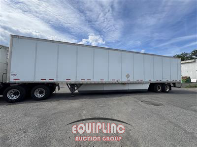 2016 Wabash DVLSHPC 53X102 T/A DRY VAN TRA