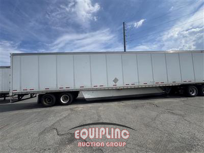 2016 Wabash DVLSHPC 53X102 T/A DRY VAN TRA