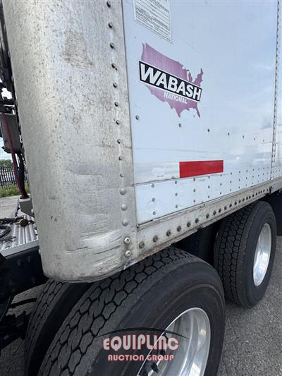 2016 Wabash DVLSHPC 53X102 T/A DRY VAN TRA