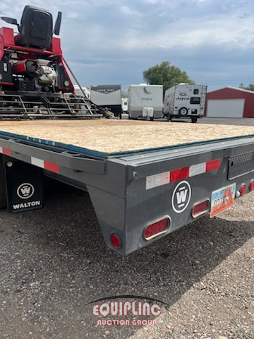 2025 WALTON BDE207-22B T/A TRAILER