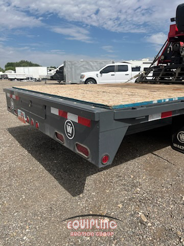 2025 WALTON BDE207-22B T/A TRAILER