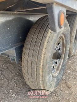 2025 WALTON BDE207-22B T/A TRAILER