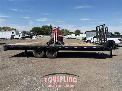 2025 WALTON BDE207-22B T/A TRAILER