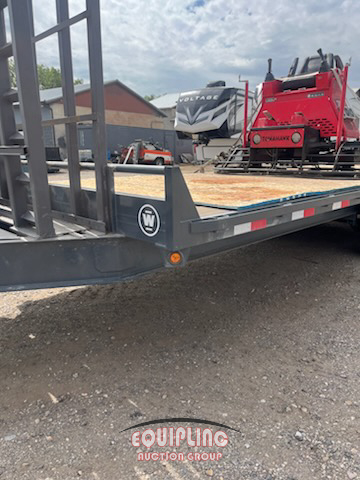 2025 WALTON BDE207-22B T/A TRAILER