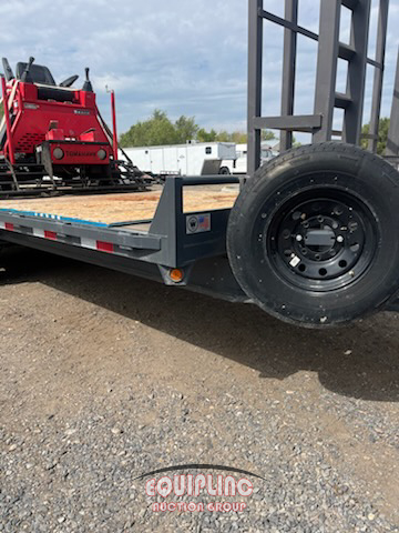 2025 WALTON BDE207-22B T/A TRAILER